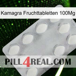 Kamagra Fruit Tablets 100Mg 16